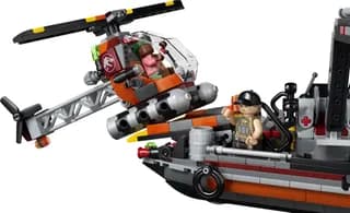 Mosasaurus bootaanval LEGO-set afbeelding 8