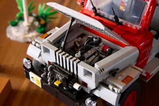 Jurassic Park Jeep Wrangler LEGO-set afbeelding 16