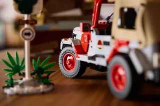 Jurassic Park Jeep Wrangler LEGO-set afbeelding 18