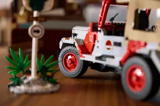 Jurassic Park Jeep Wrangler LEGO-set afbeelding 19