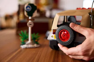 Jurassic Park Jeep Wrangler LEGO-set afbeelding 20