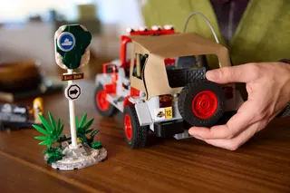 Jurassic Park Jeep Wrangler LEGO-set afbeelding 21