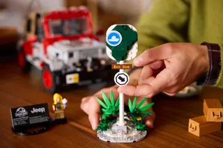 Jurassic Park Jeep Wrangler LEGO-set afbeelding 22