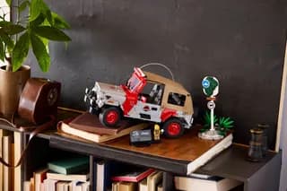 Jurassic Park Jeep Wrangler LEGO-set afbeelding 24
