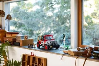 Jurassic Park Jeep Wrangler LEGO-set afbeelding 25