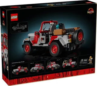Jurassic Park Jeep Wrangler LEGO-set afbeelding 26