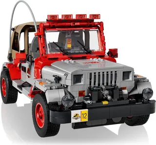 Jurassic Park Jeep Wrangler LEGO-set afbeelding 2