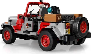 Jurassic Park Jeep Wrangler LEGO-set afbeelding 3