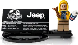 Jurassic Park Jeep Wrangler LEGO-set afbeelding 4