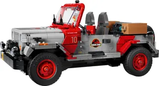 Jurassic Park Jeep Wrangler LEGO-set afbeelding 5