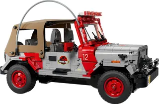 Jurassic Park Jeep Wrangler LEGO-set afbeelding 7