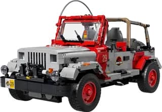 Jurassic Park Jeep Wrangler LEGO-set afbeelding 8