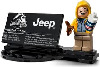 Jurassic Park Jeep Wrangler LEGO-set afbeelding 9