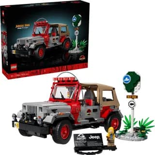 Jurassic Park Jeep Wrangler LEGO-set afbeelding 27