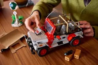 Jurassic Park Jeep Wrangler LEGO-set afbeelding 14