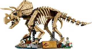 Dinosaurusfossielen: Triceratops LEGO-set