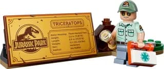 Dinosaurusfossielen: Triceratops LEGO-set afbeelding 5