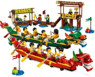 Dragon Boat Race LEGO-set afbeelding 2