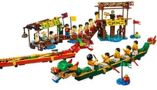 Dragon Boat Race LEGO-set afbeelding 3