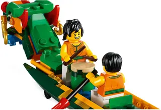 Dragon Boat Race LEGO-set afbeelding 4