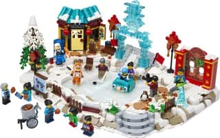 Lunar New Year Ice Festival LEGO-set