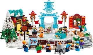 Lunar New Year Ice Festival LEGO-set afbeelding 4