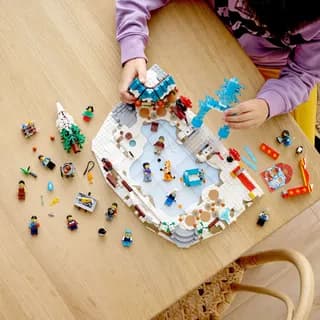 Lunar New Year Ice Festival LEGO-set afbeelding 5