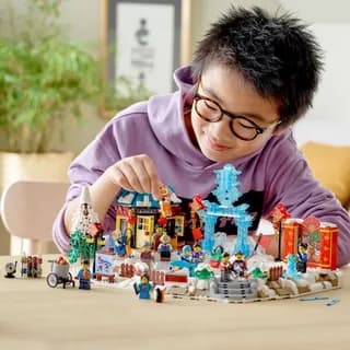 Lunar New Year Ice Festival LEGO-set afbeelding 6
