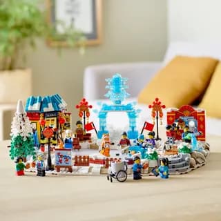 Lunar New Year Ice Festival LEGO-set afbeelding 7