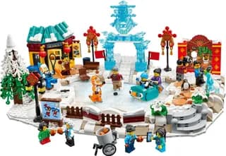 Lunar New Year Ice Festival LEGO-set afbeelding 3