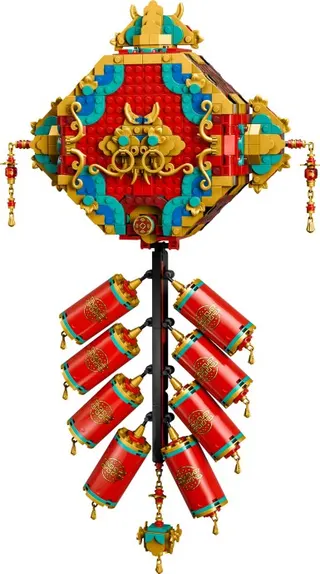 Geluksvuurwerk LEGO-set afbeelding 2