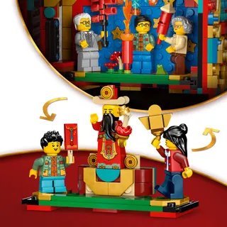 Geluksvuurwerk LEGO-set afbeelding 4