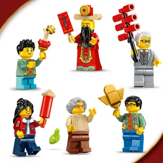 Geluksvuurwerk LEGO-set afbeelding 5