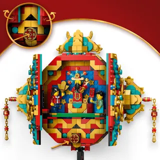 Geluksvuurwerk LEGO-set afbeelding 6