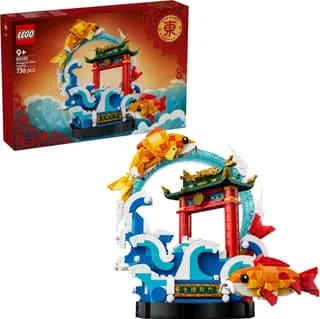 Springende koi van voorspoed LEGO-set afbeelding 11