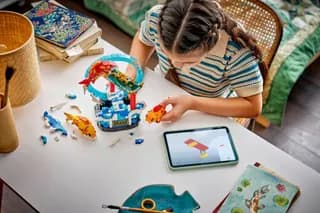 Springende koi van voorspoed LEGO-set afbeelding 4
