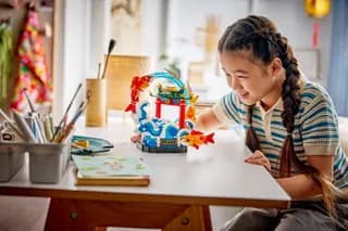 Springende koi van voorspoed LEGO-set afbeelding 7