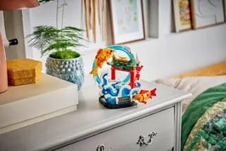 Springende koi van voorspoed LEGO-set afbeelding 9