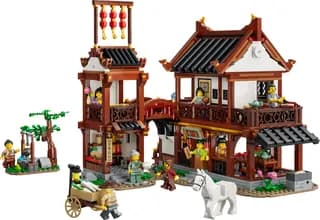 Historische Maanfeest herberg LEGO-set