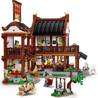 Historische Maanfeest herberg LEGO-set afbeelding 6