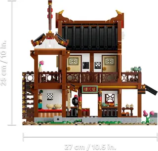 Historische Maanfeest herberg LEGO-set afbeelding 4
