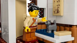 Historische Maanfeest herberg LEGO-set afbeelding 8