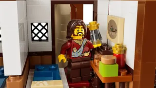 Historische Maanfeest herberg LEGO-set afbeelding 9