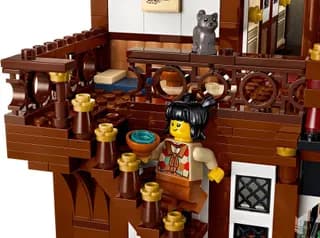 Historische Maanfeest herberg LEGO-set afbeelding 10