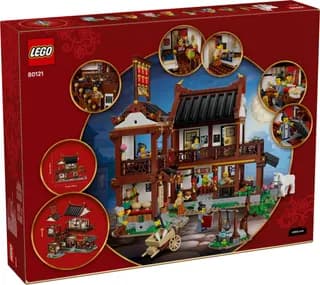 Historische Maanfeest herberg LEGO-set afbeelding 14