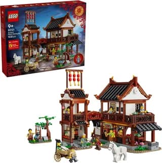 Historische Maanfeest herberg LEGO-set afbeelding 15