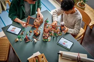 Historische Maanfeest herberg LEGO-set afbeelding 5