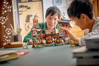 Historische Maanfeest herberg LEGO-set afbeelding 11
