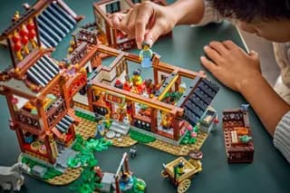 Historische Maanfeest herberg LEGO-set afbeelding 12