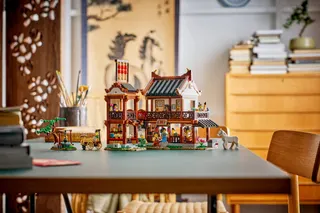 Historische Maanfeest herberg LEGO-set afbeelding 13